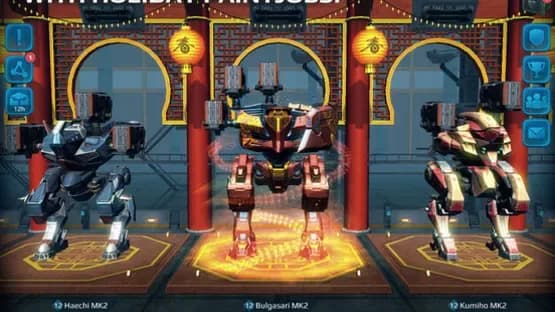 War Robots — Screenshoty