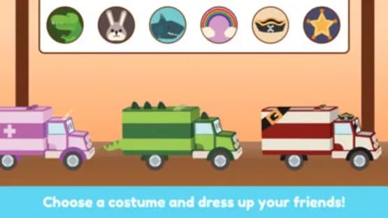 Tom the Tow Truck of Car City — Screenshots