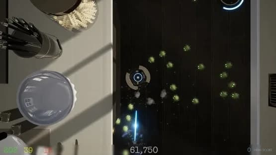 Cluster Dust — Screenshots