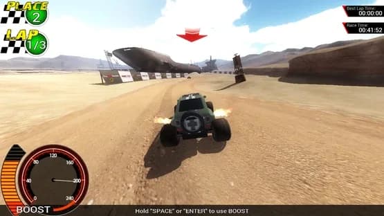 Off-Road Super Racing — Screenshoty