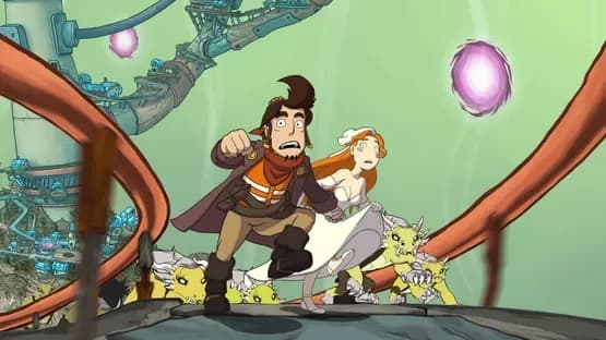 Deponia Doomsday — Screenshoty