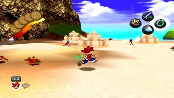 Ape Escape — Screenshoty