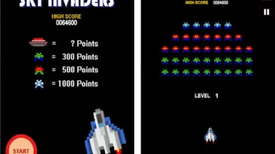 Sky Invaders — Screenshoty