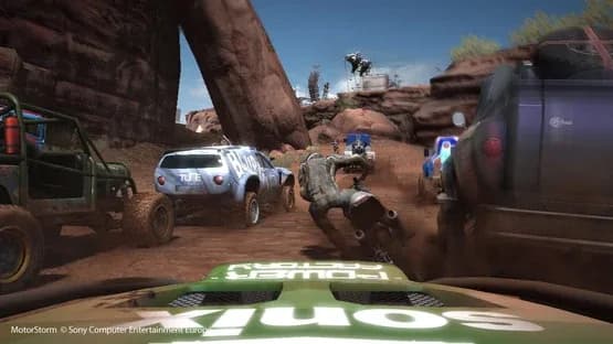MotorStorm — Screenshots
