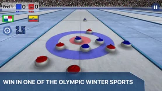 Curling 3D - Winter Sports — Screenshoty