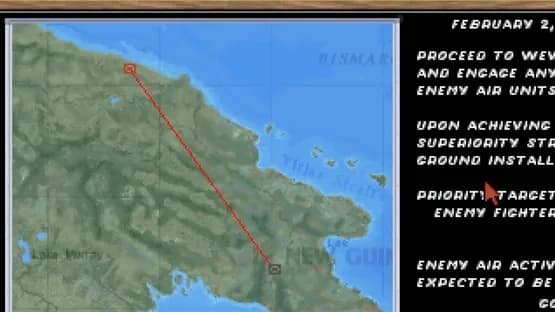 1942: The Pacific Air War — Screenshoty