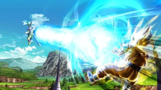 Dragon Ball: Xenoverse — Screenshoty