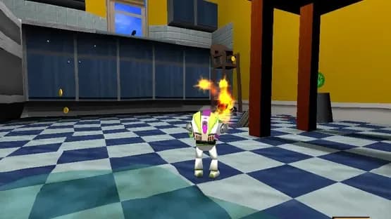 Toy Story 2: Buzz Lightyear to the Rescue! — Screenshoty