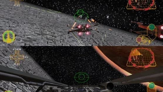 Star Wars: Rogue Squadron III - Rebel Strike — Screenshoty