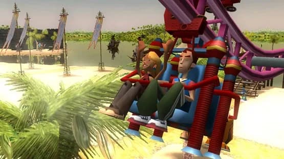 RollerCoaster Tycoon 3: Platinum — Screenshoty