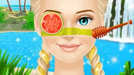 Tropical Princess - Makeup and Dressup Salon Game — Screenshoty