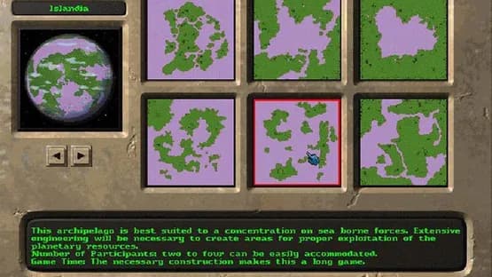 M.A.X.: Mechanized Assault & Exploration — Screenshoty