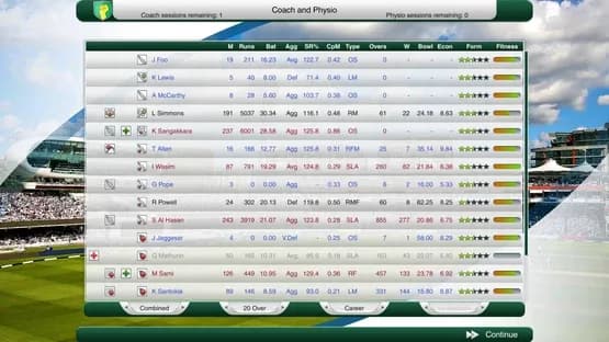 Cricket Captain 2017 — Screenshots