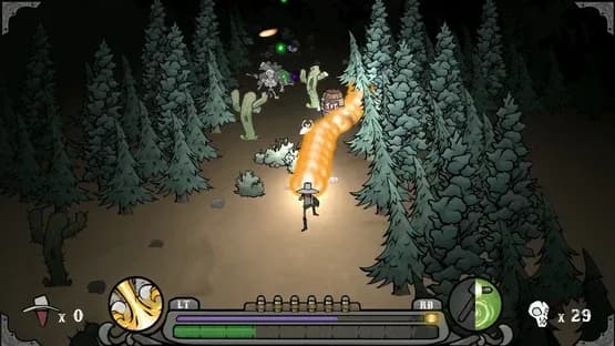 The Cursed Revolver — Screenshots
