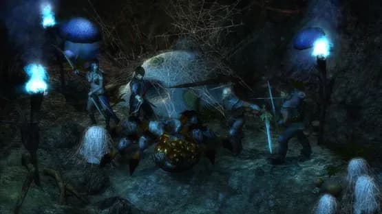 Grotesque Tactics 2: Dungeons and Donuts — Screenshoty
