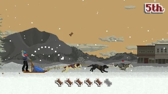 Dog Sled Saga — Screenshoty