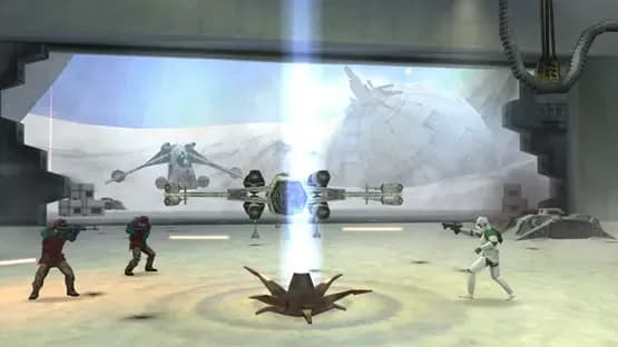 Star Wars: Battlefront - Elite Squadron — Screenshoty