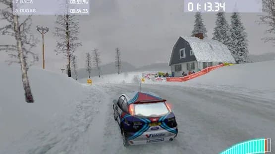 Colin McRae Rally 2.0 — Screenshoty