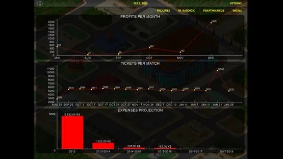 World Basketball Manager Tycoon — Screenshots