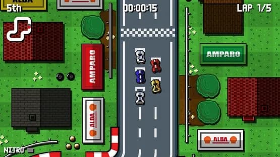 Micro Pico Racers — Screenshots