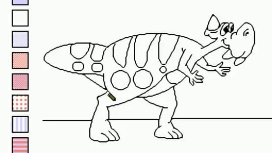 Color a Dinosaur — Screenshoty