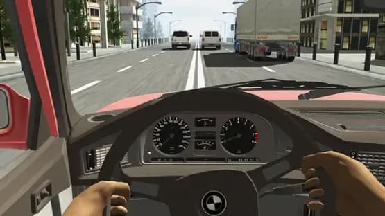 Racing in Car — Screenshots
