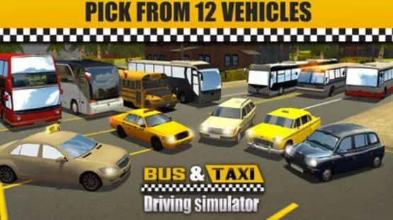 Bus & Taxi Driving Simulator — Screenshoty