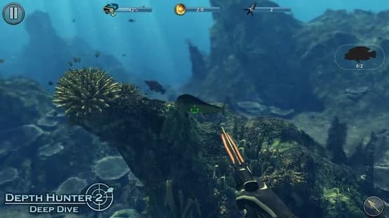 Depth Hunter 2: Deep Dive — Screenshoty