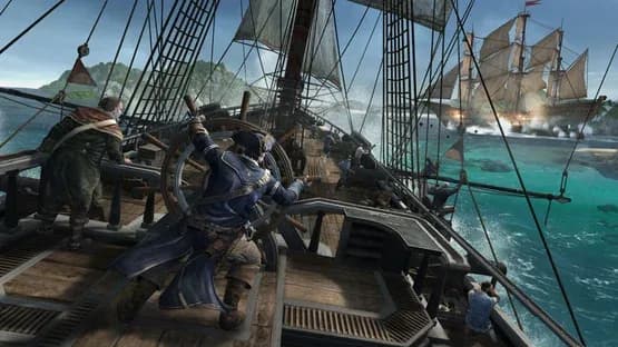 Assassin's Creed III — Screenshoty