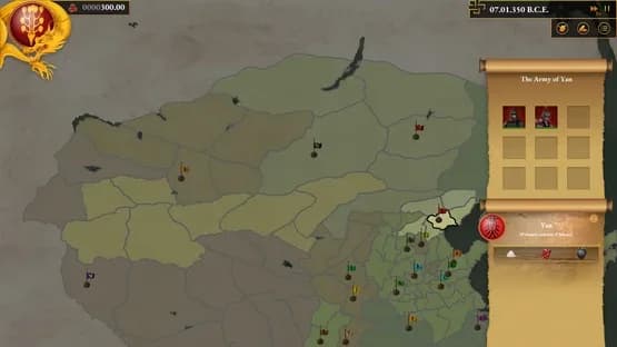 Dawn of China: Rise of Qin — Screenshoty