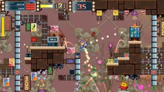 Scud Frenzy — Screenshoty