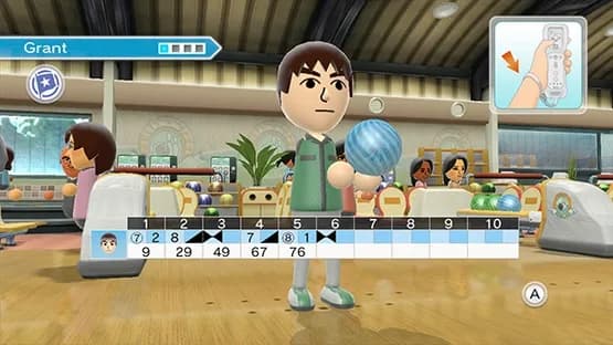 Wii Sports Club: Bowling — Screenshoty