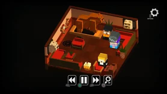 Slayaway Camp: Butcher's Cut — Screenshoty