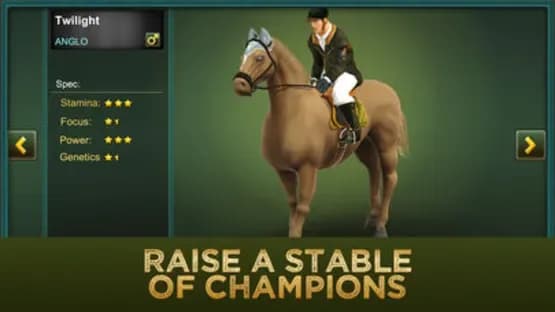 Jumping Horses Champions 2 — Screenshoty