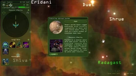 Weird Worlds: Return to Infinite Space — Screenshots