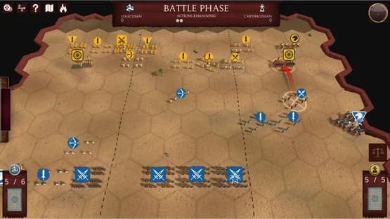 Commands & Colors: Ancients — Screenshots