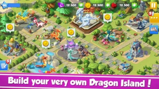 Dragon Mania Legends — Screenshots