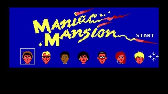 Maniac Mansion — Screenshoty