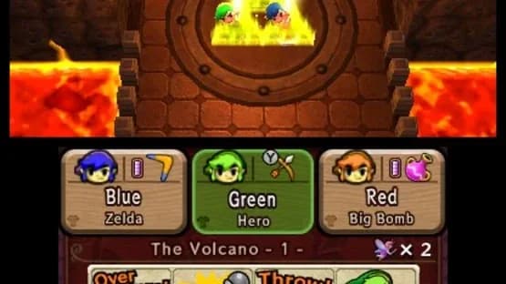 The Legend of Zelda: Tri Force Heroes — Screenshoty