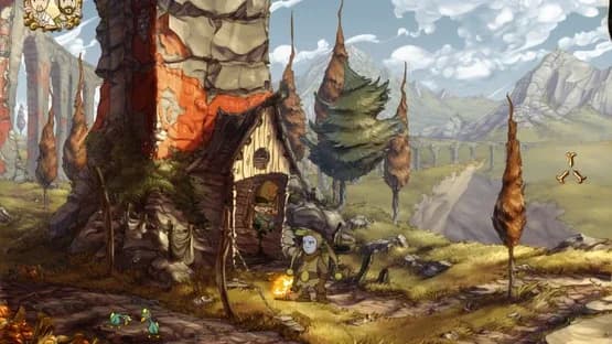 The Whispered World: Special Edition — Screenshoty