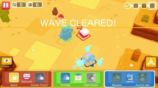 Pokémon Quest — Screenshoty