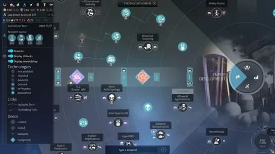 Endless Space 2 — Screenshoty