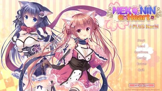 Neko-Nin ExHeart +Plus Nachi — Screenshots
