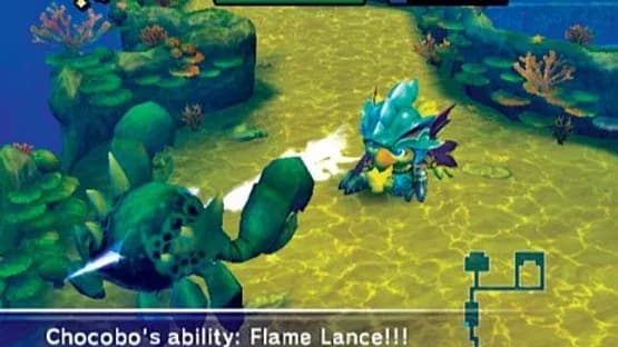 Final Fantasy Fables: Chocobo's Dungeon — Screenshoty