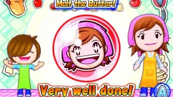 Cooking Mama: World Kitchen — Screenshoty