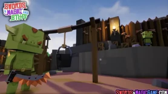 Swords 'n Magic and Stuff — Screenshoty