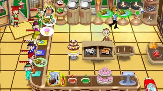 Cooking Dash — Screenshoty