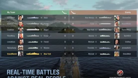 World of Warships: Blitz — Screenshoty