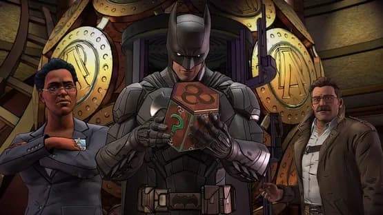 Batman: The Enemy Within - Episode 1: The Enigma — Screenshoty