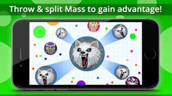 Agar.io — Screenshots